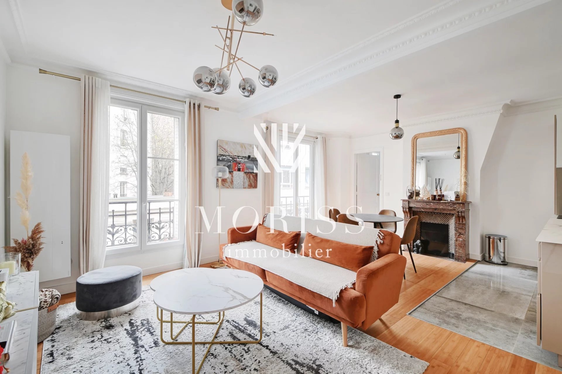 Paris 20 Appartement de 2 pièces de 46 m2 - Image 1