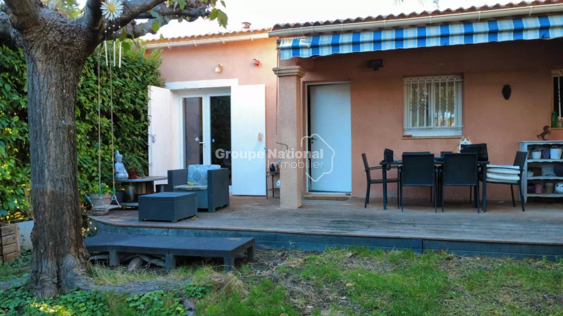 Agence immobilière de 