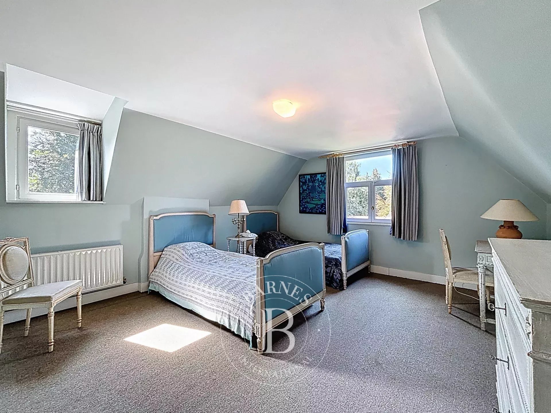 Uccle - Observatoire - Magnifique maison de maître sur 11,85 ares.