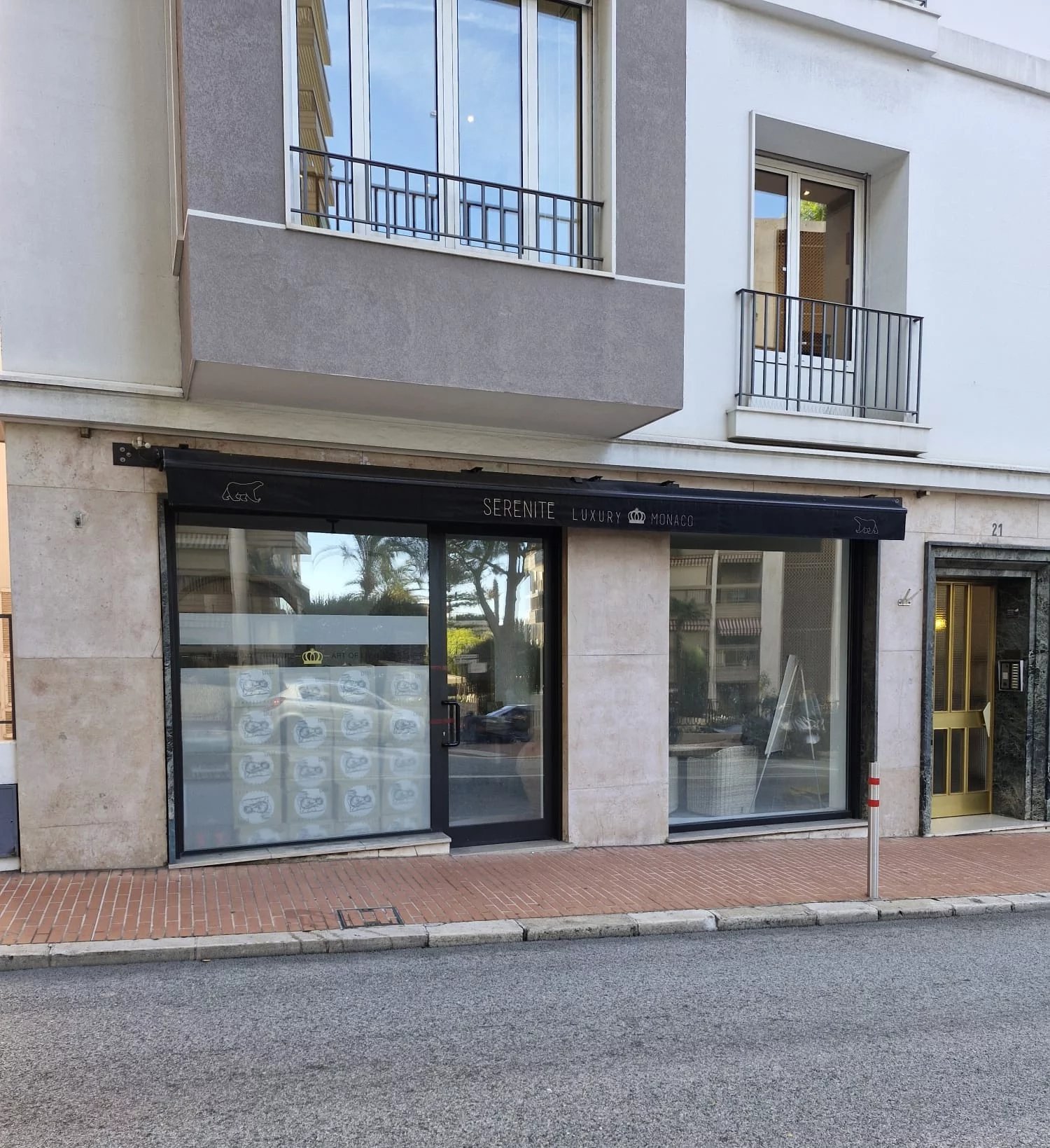 Rental Retail space Monaco Monte-Carlo