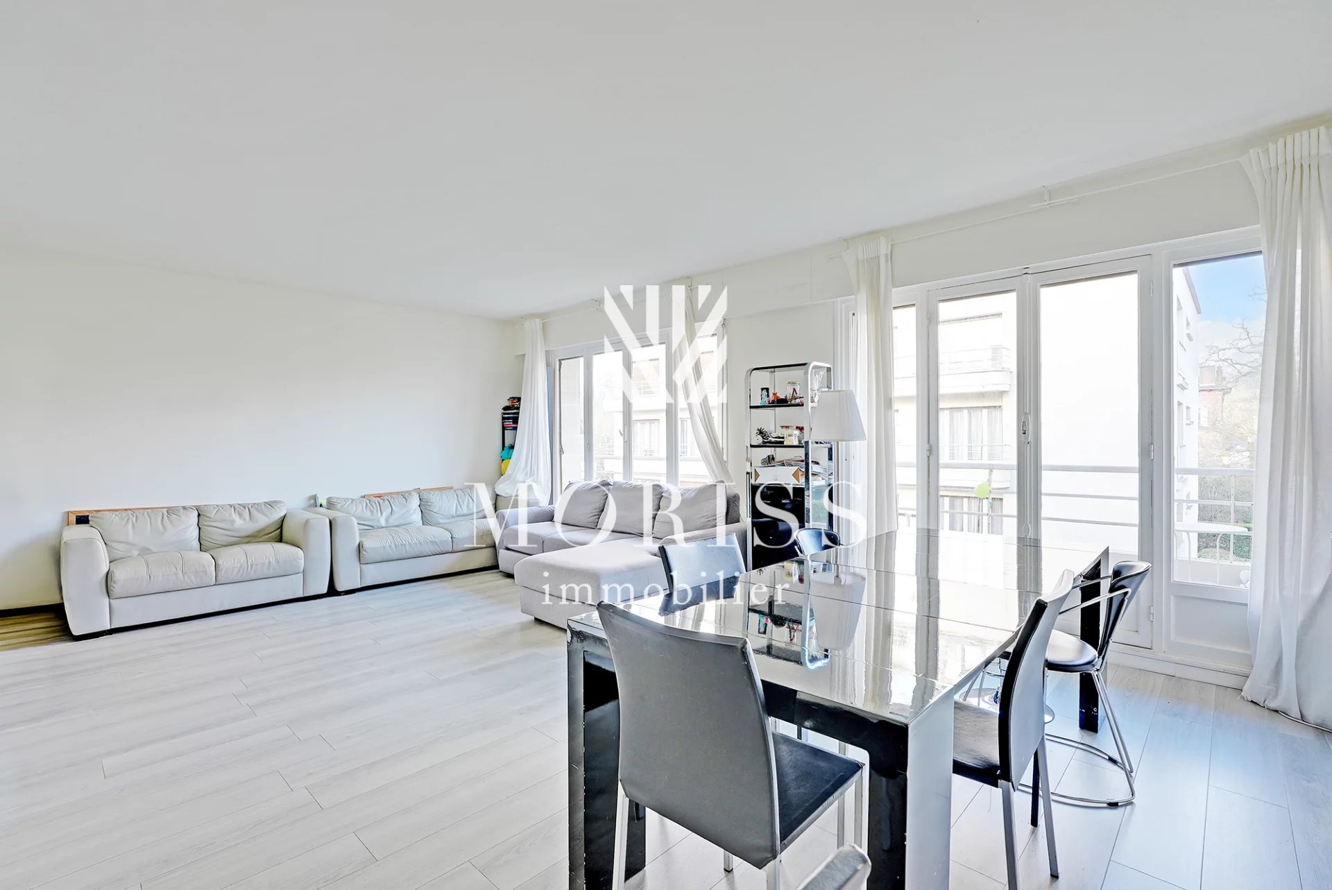 FACE BOIS 4 PIÉCES 101m2, 3 CHAMBRES - Image Array