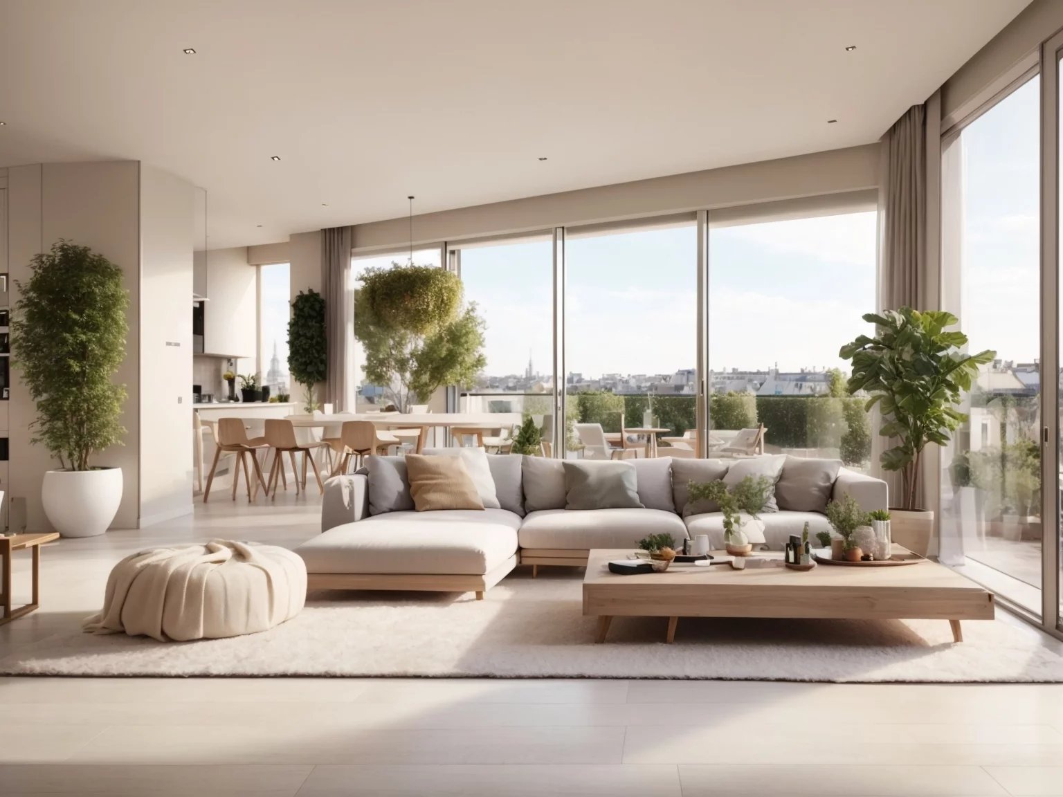 Charmant 4 pièces de 96m² avec Balcon et Parking - Photo 2
