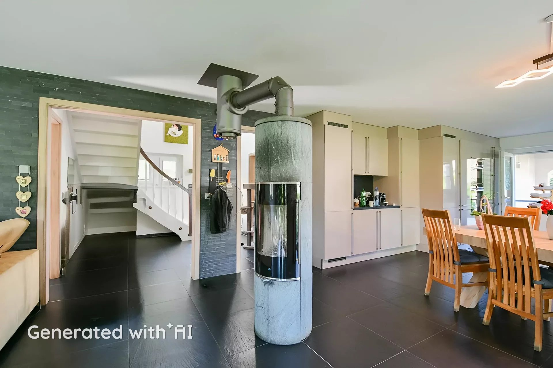 Villa familiale lumineuse