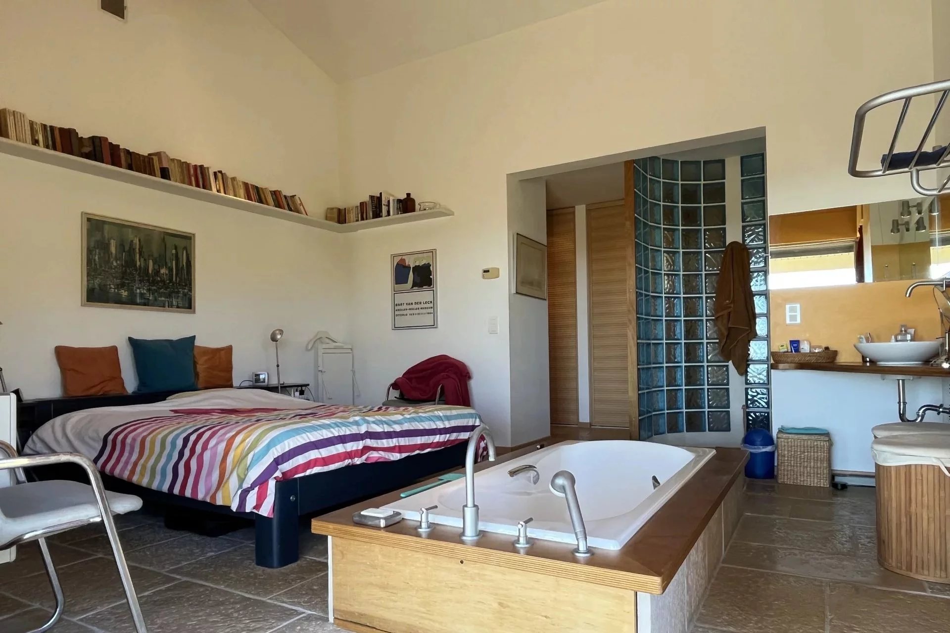 Single-storey villa on top location - SEILLANS