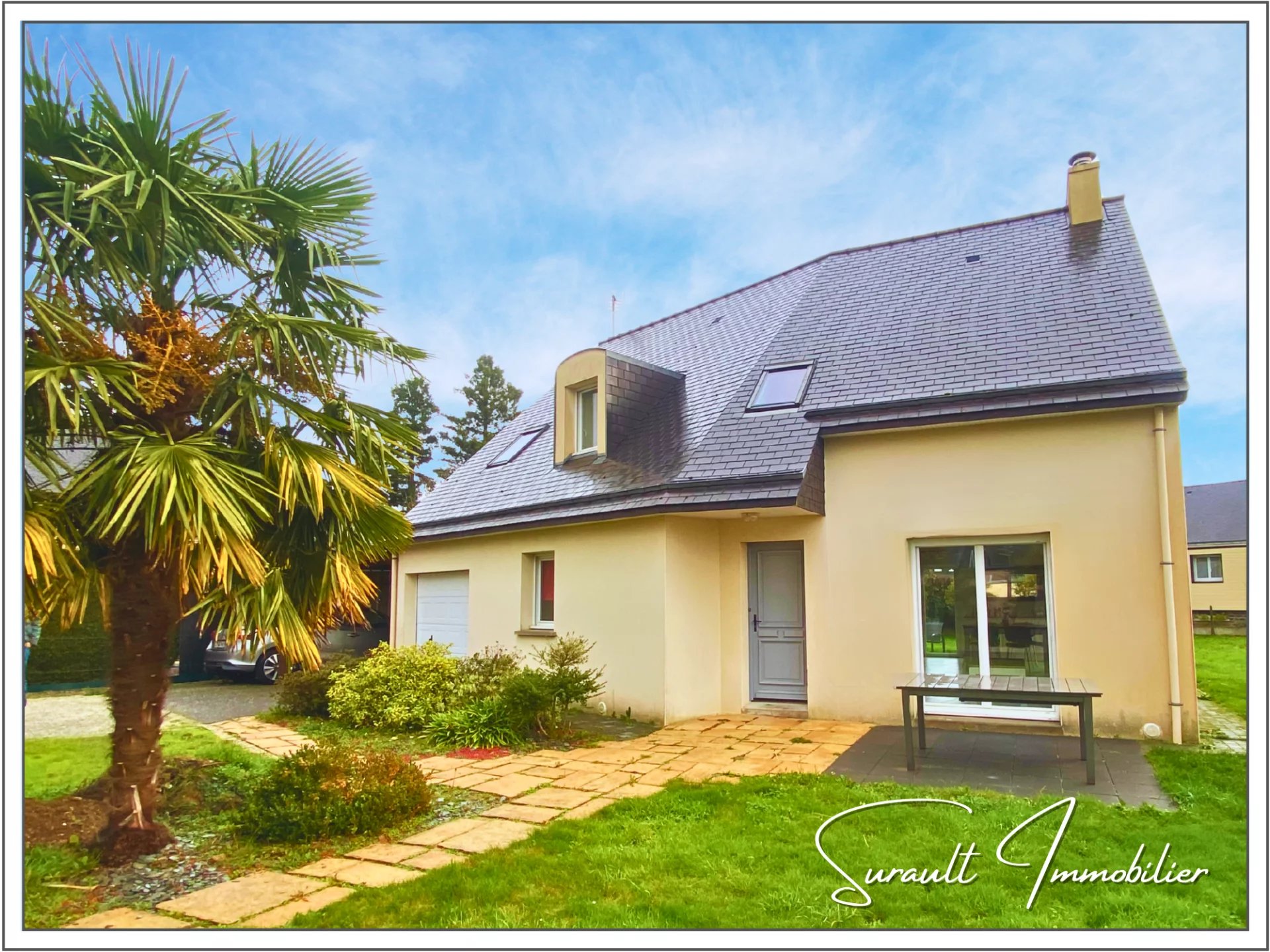 Agence immobilière de 