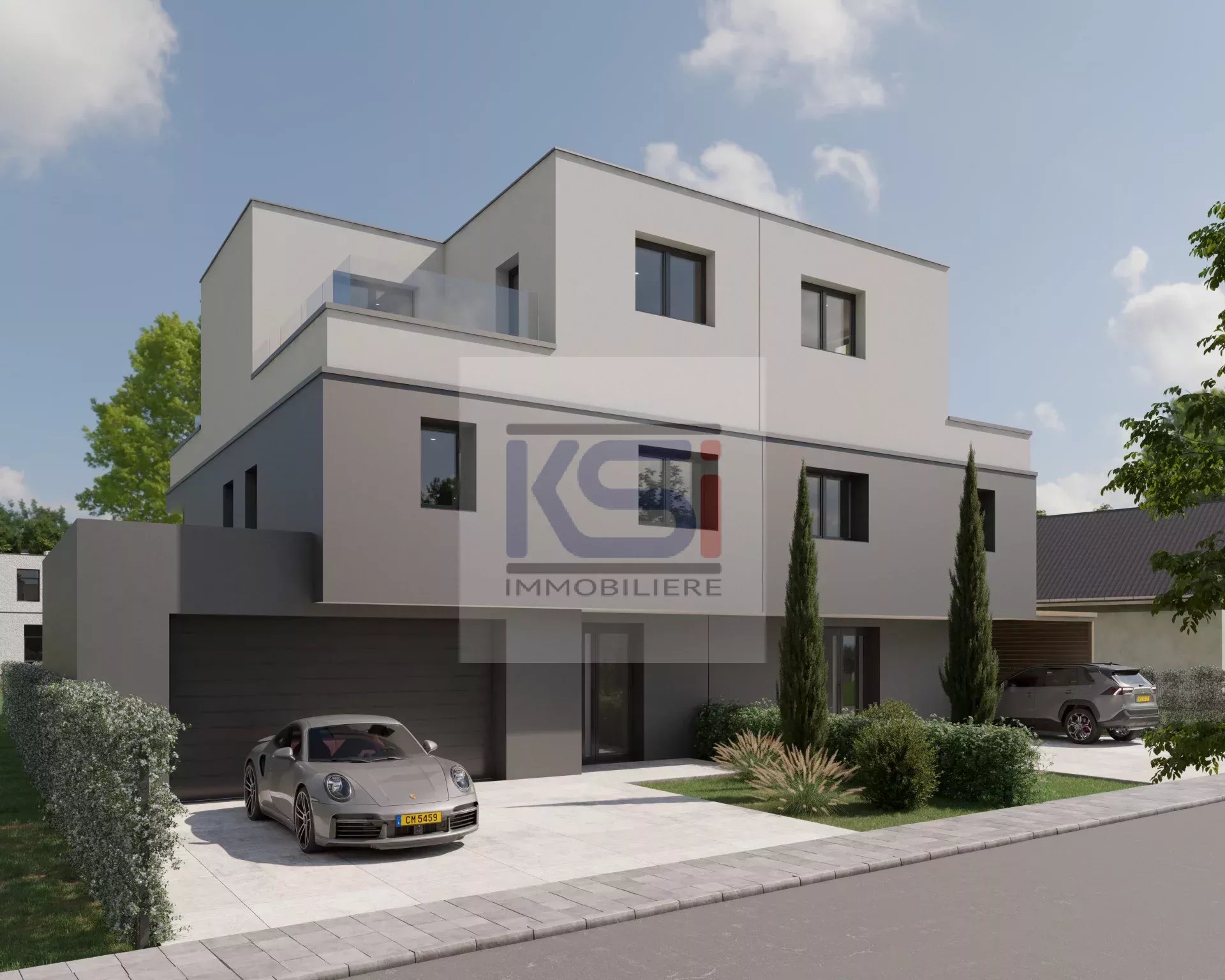 Maison moderne à Strassen