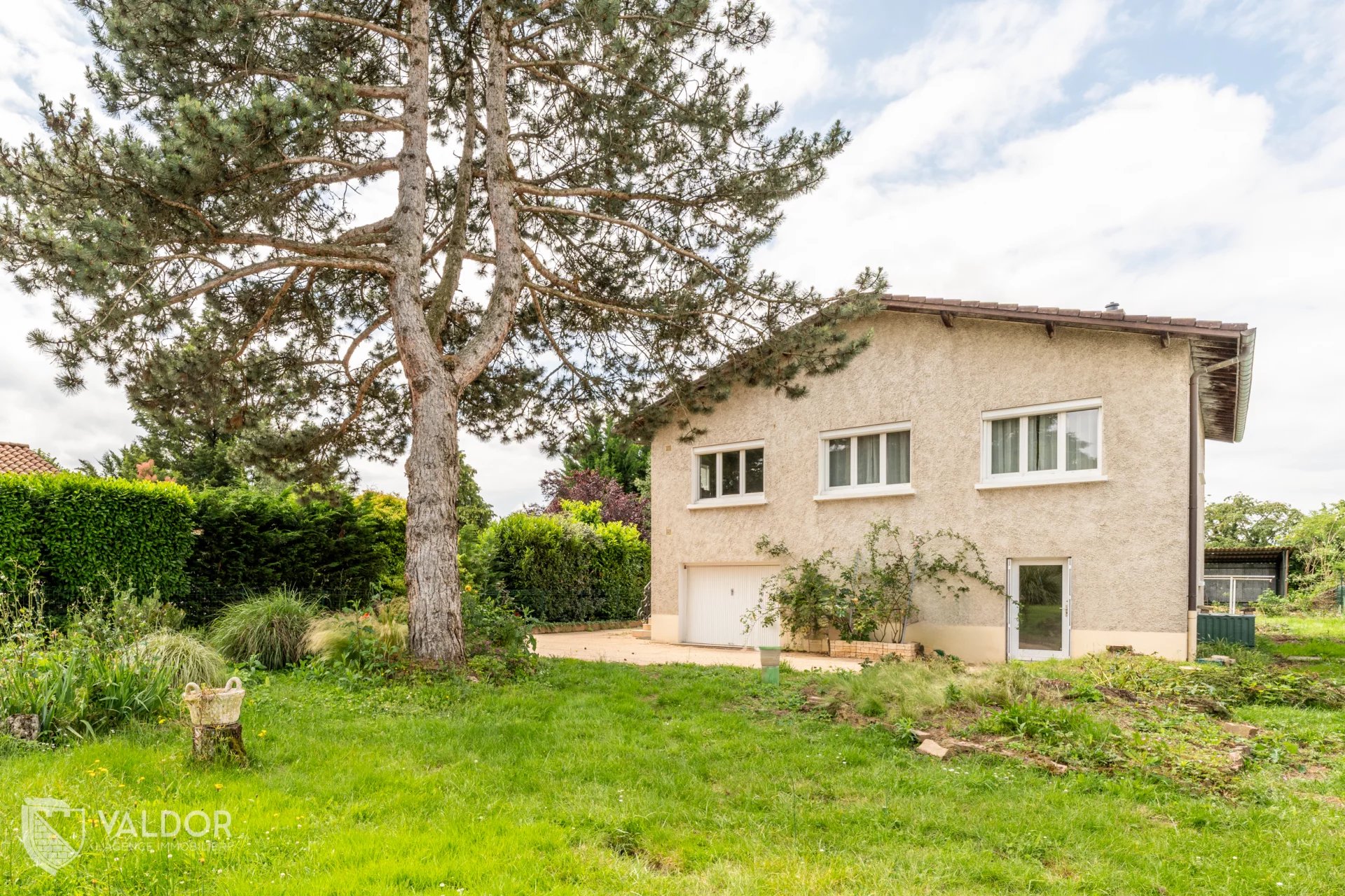 Maison sur sous sol