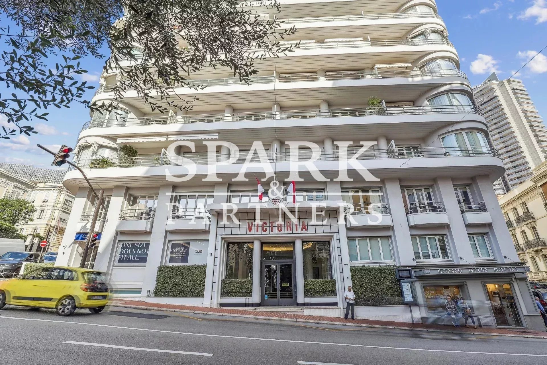 Monte Carlo - 3-room apartment fully renovated