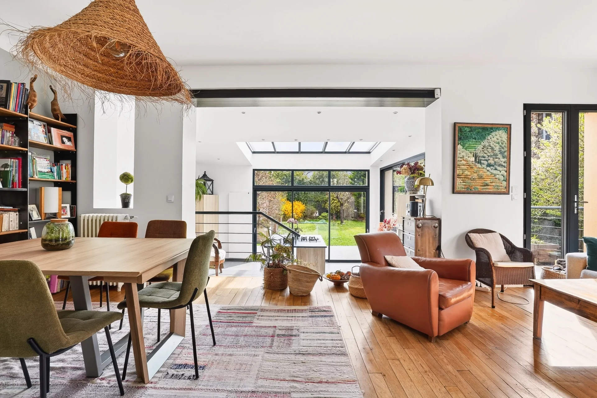 Chatou - COTÉ CROISSY