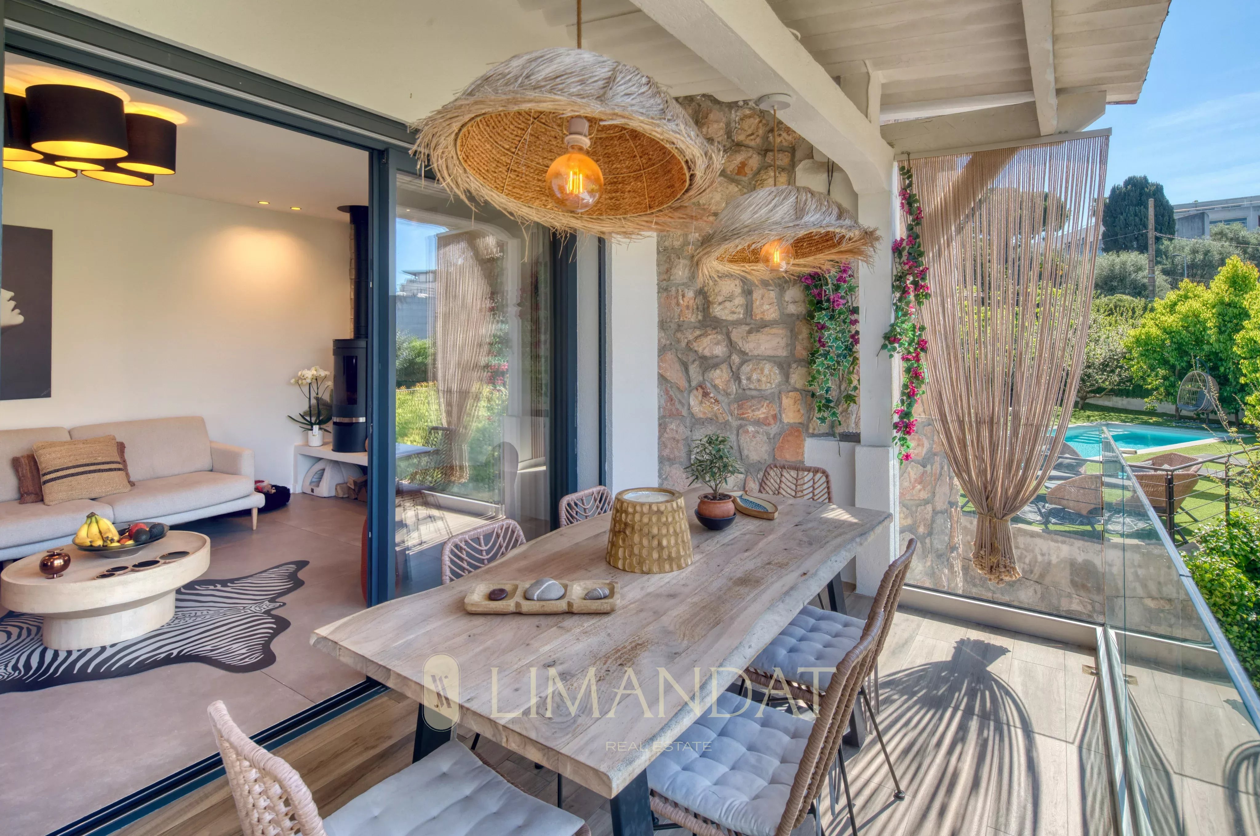 CANNES OXFORD - CHARMING VILLA + LAND CONSTRUCTIBLE