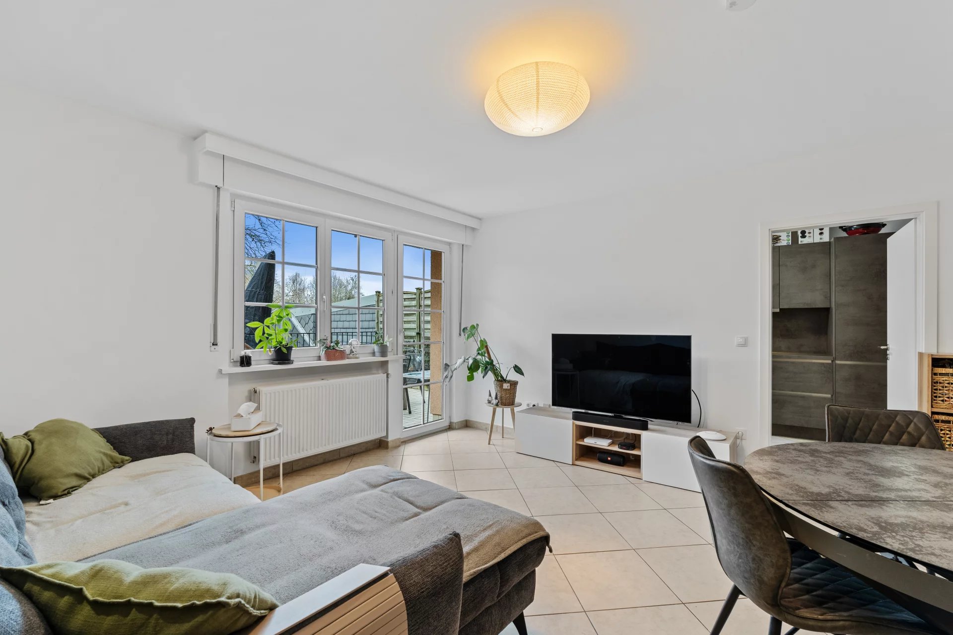 À VENDRE - Appartement 2 chambres avec grande terrasse - Schifflange