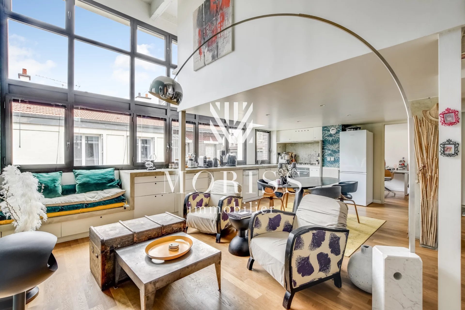 CROIX DE CHAVAUX - LOFT 100M2 - Image 1