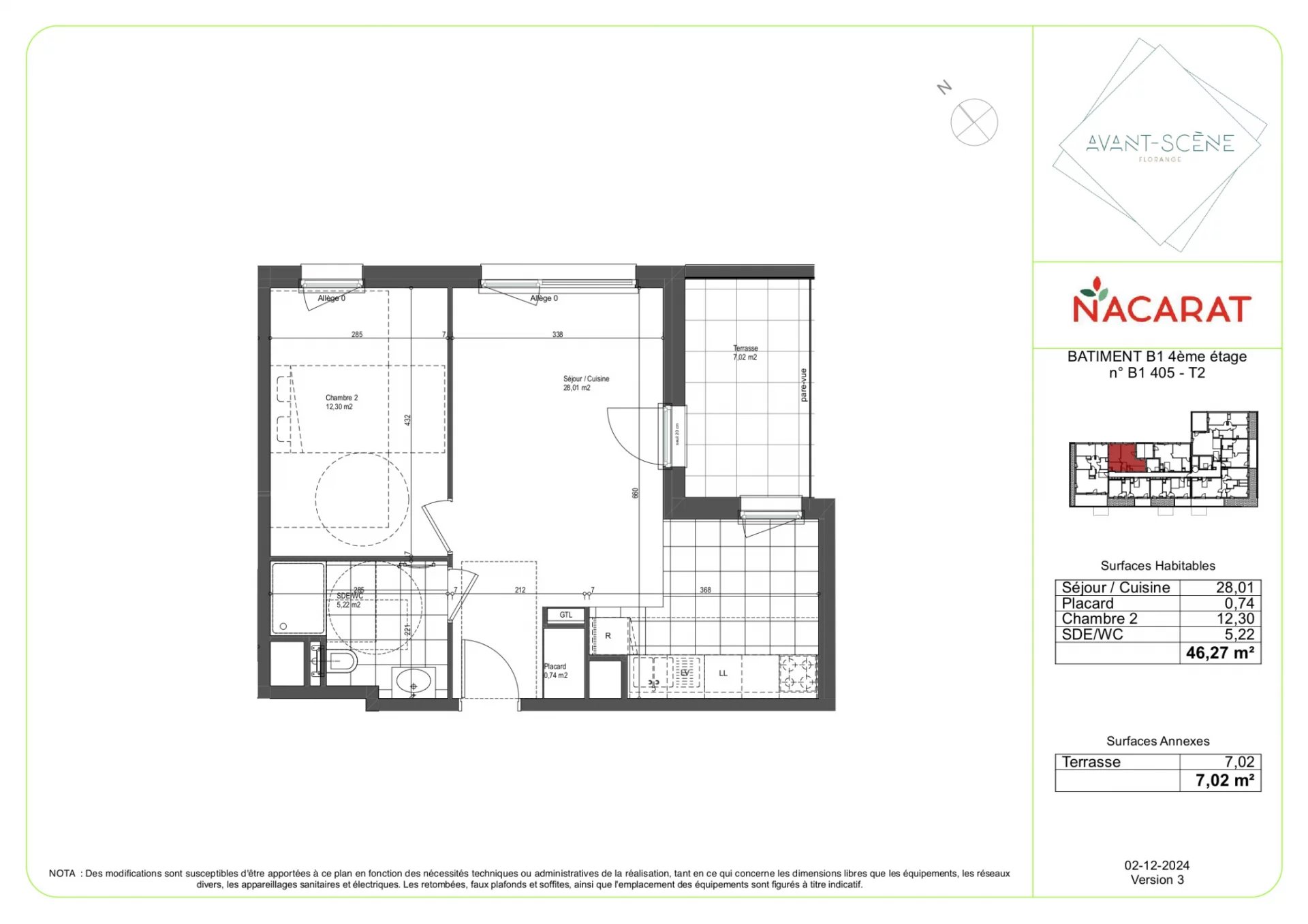 Vente Appartement Florange