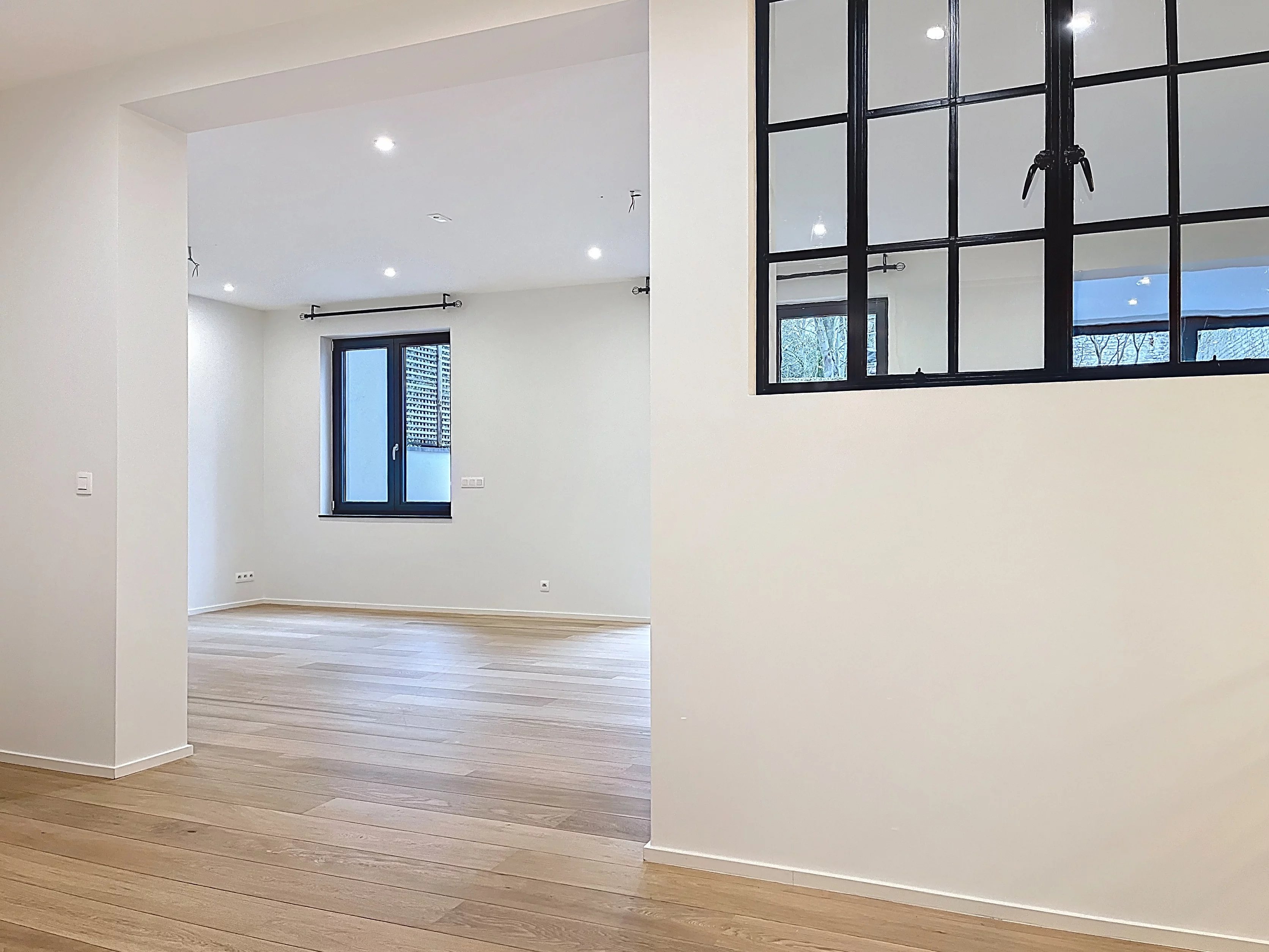 Etangs dIxelles - Duplex 4 chambres