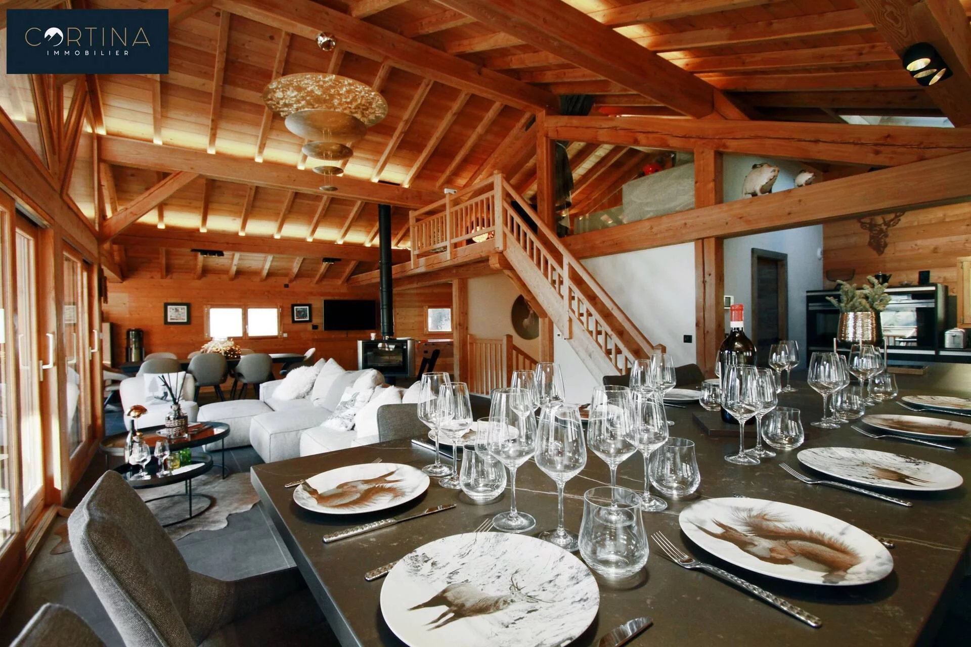 CHALET CIMEO - Magnifique chalet 12 couchages