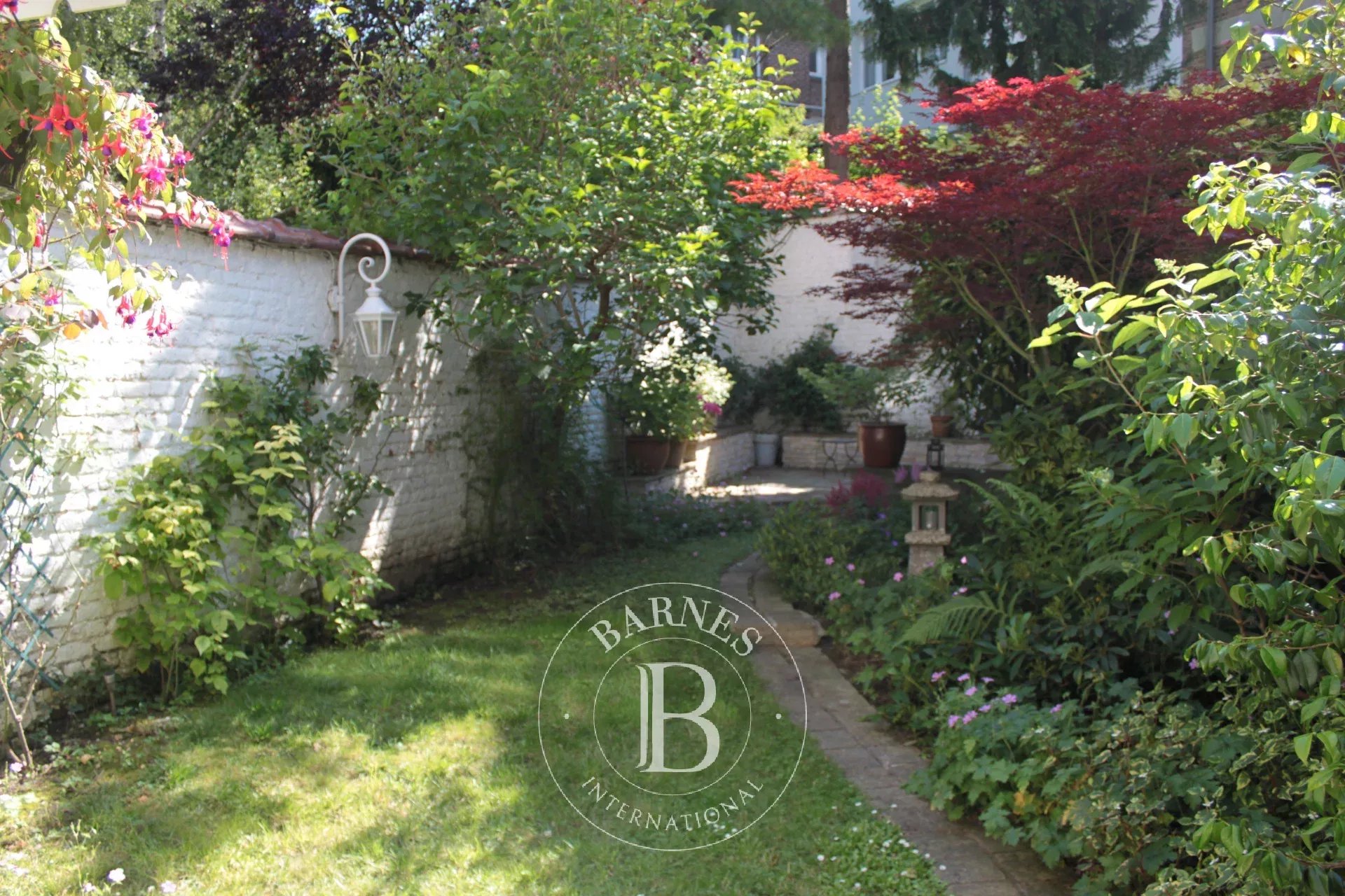 Parc Tenbosch - Chatelain - Charming family house with garden and garage.