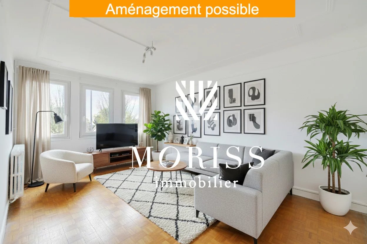 Vitry-sur-Seine : A vendre appartement 3 piècess entièrement rén - Image Array