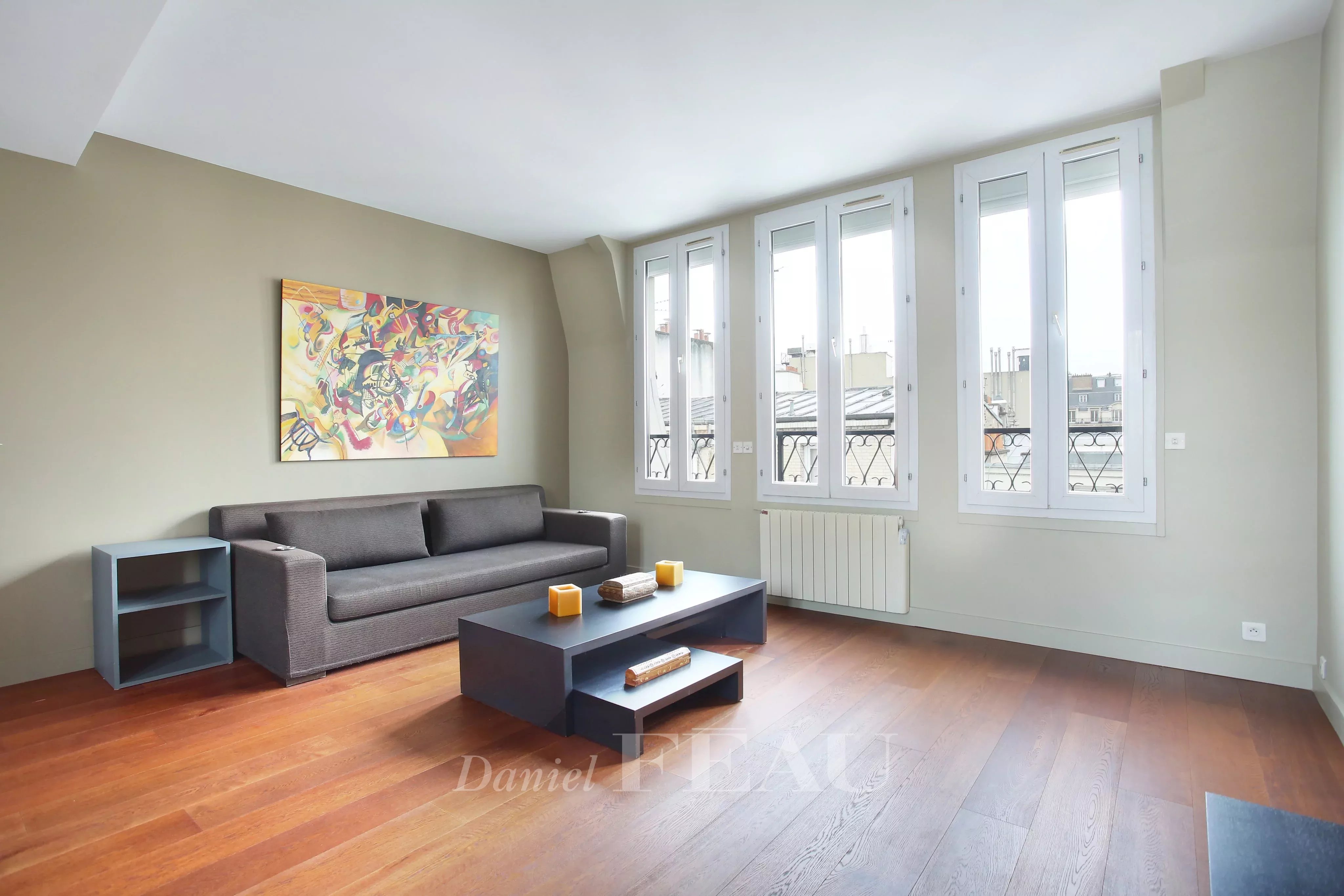 Rental Duplex Paris 17th