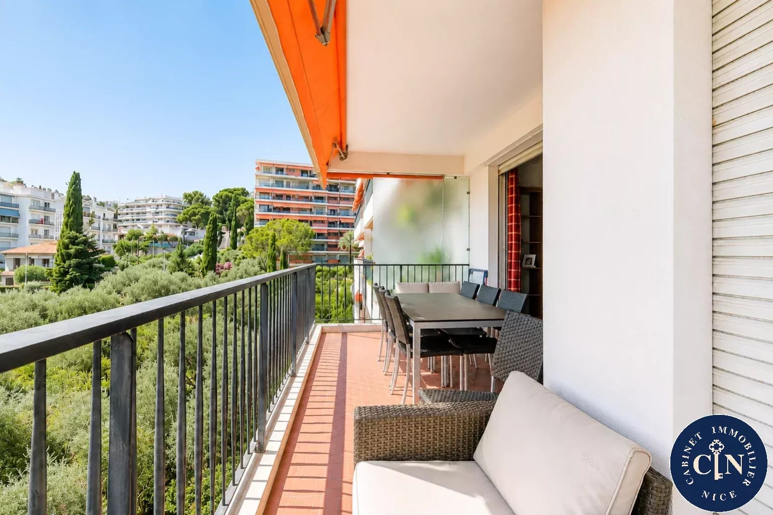 2 pièces  - Terrasse - standing - parking - cave - Lanterne — photo 12