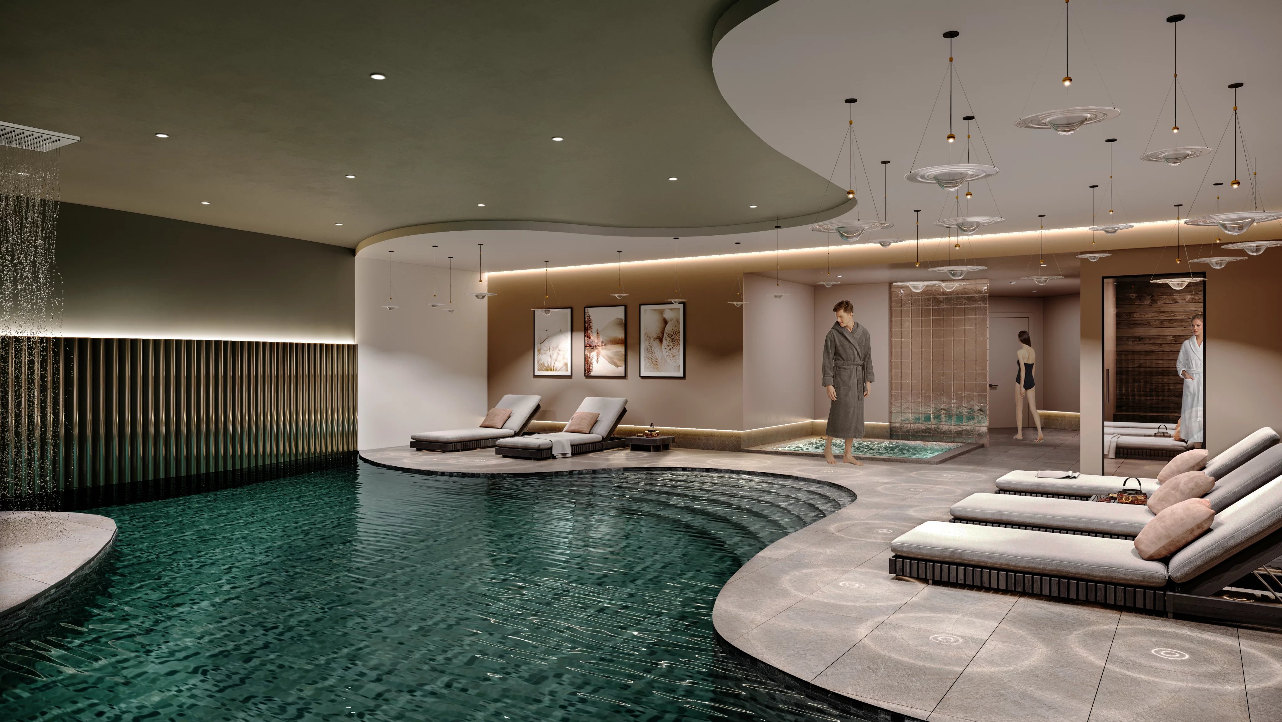 Charming T5 in a residence with hotel services