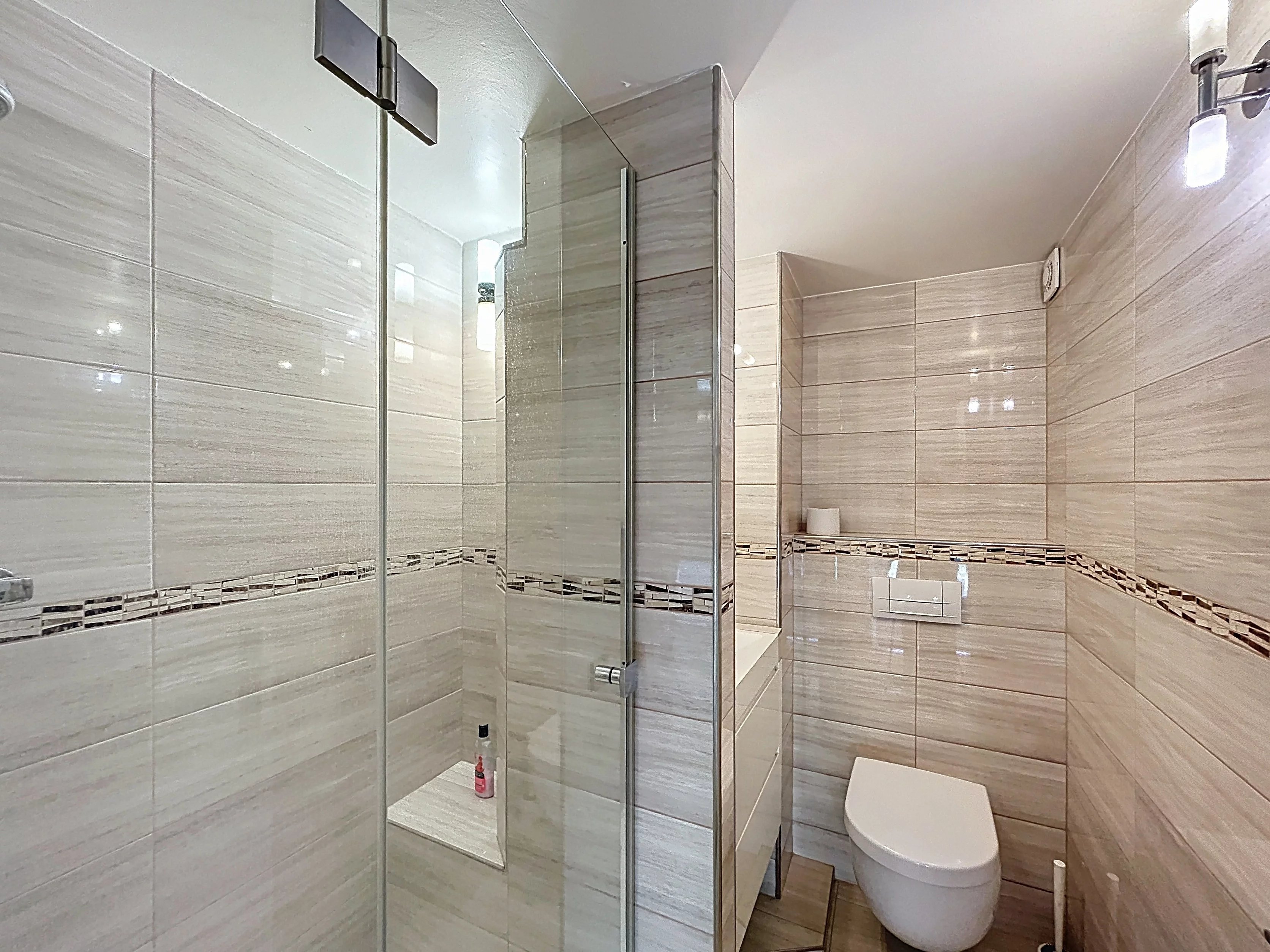 Appartement-villa situé dans les hauteurs de Lutry