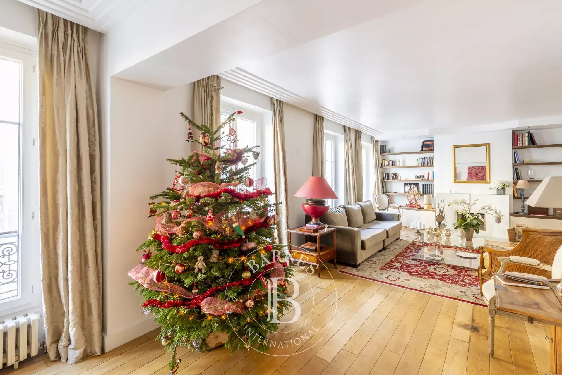 4-BEDROOM FAMILY APARTMENT FOR SALE - NEUILLY / CHEZY PERRONET - picture 19