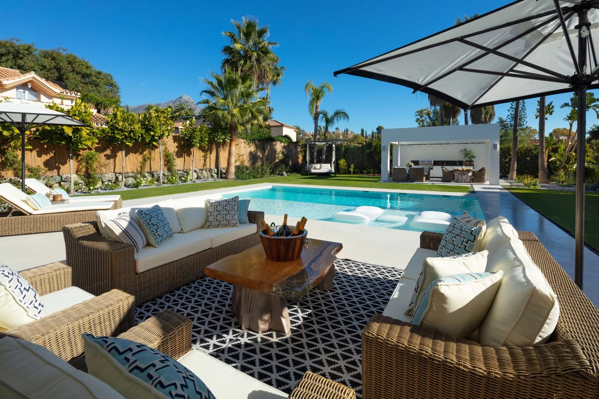 Très belle villa de luxe située à Marbella