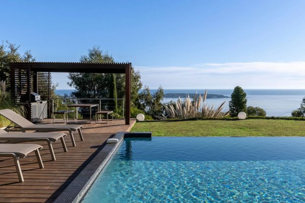 Modern Luxury Villa Cannes | Super Cannes Family Estate with Sea View — photo 6