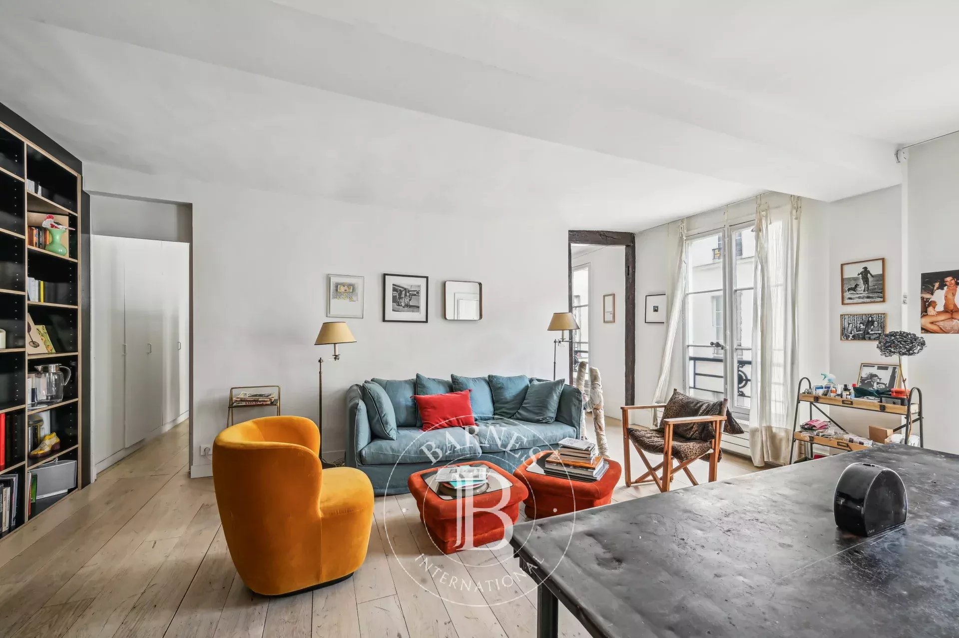 Daire Paris 6ème - picture 5