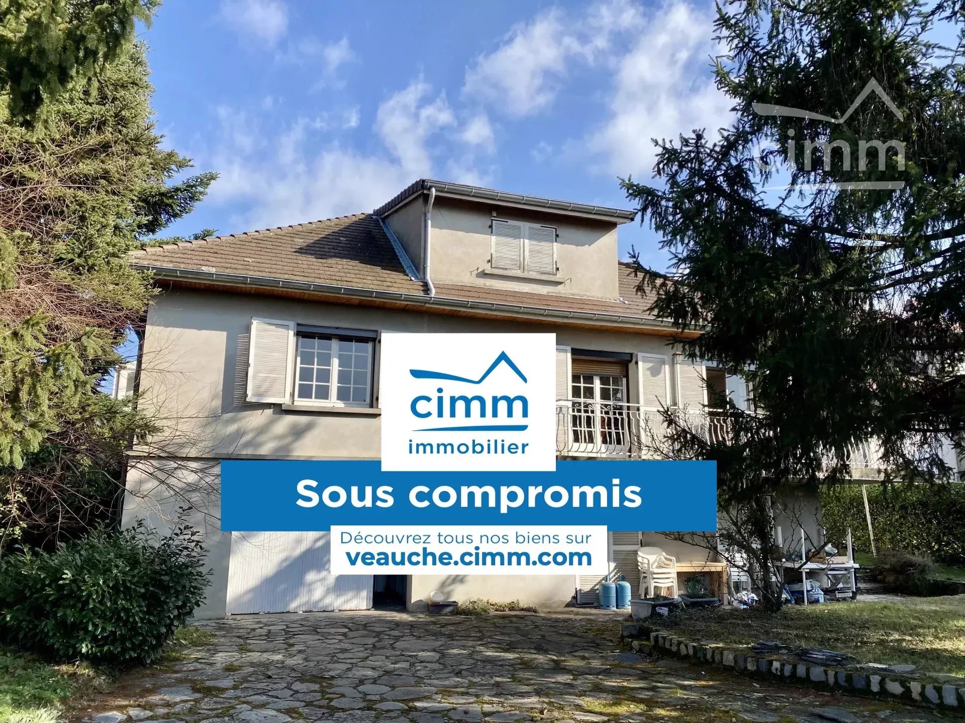 Agence immobilière de 
