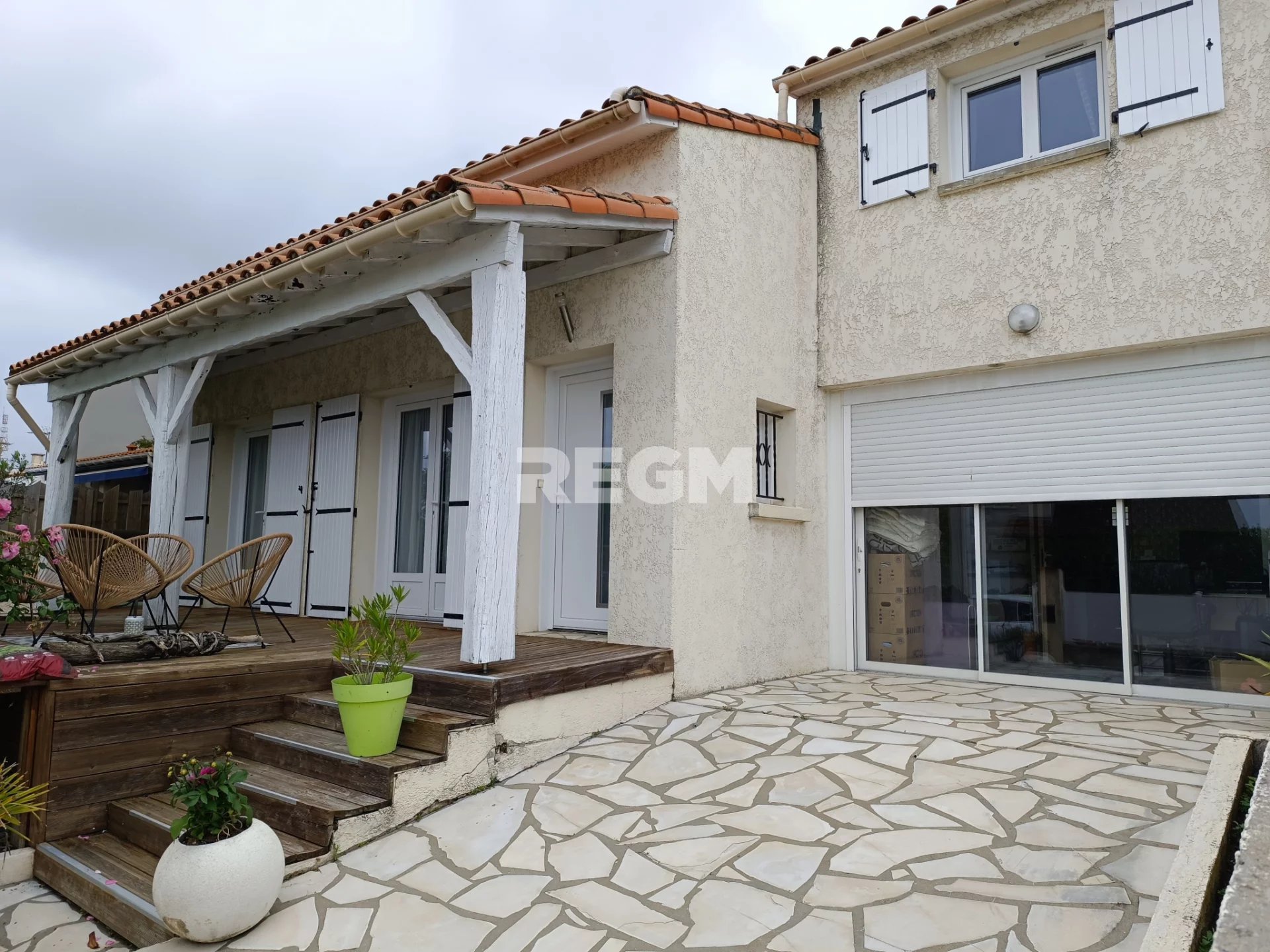 Pavillon traditionnel