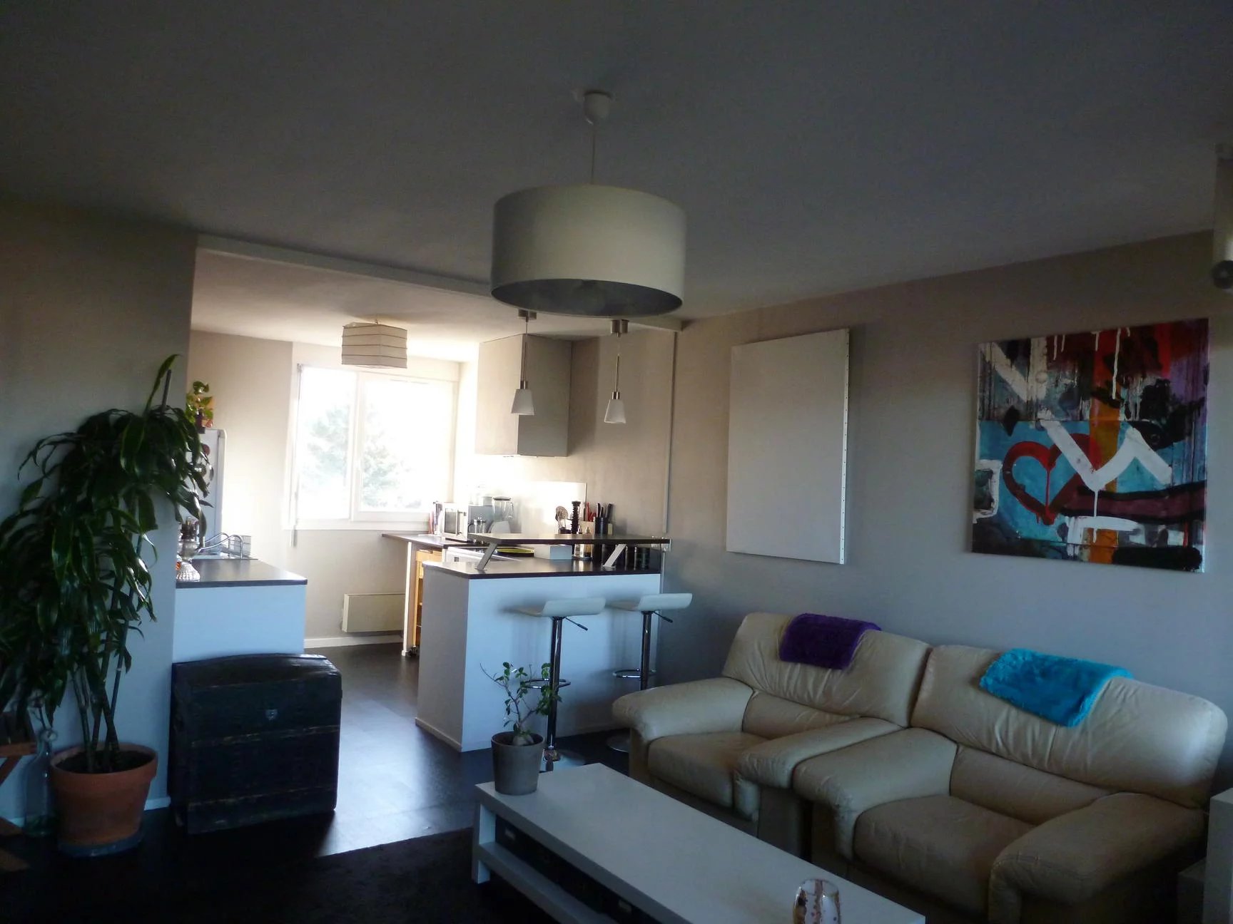 TASSIN CENTRE APPARTEMENT 52M²