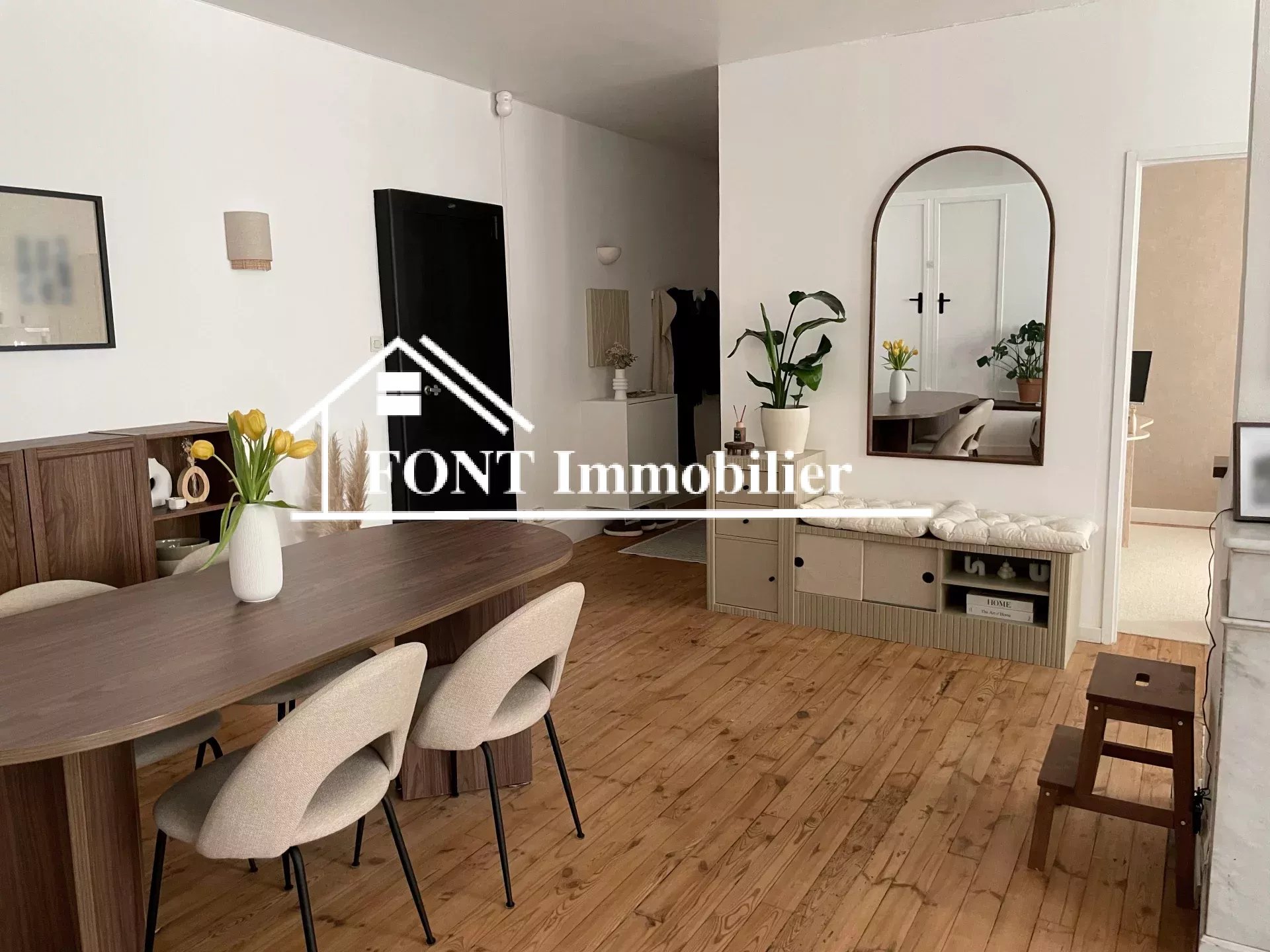 Agence immobilière de 