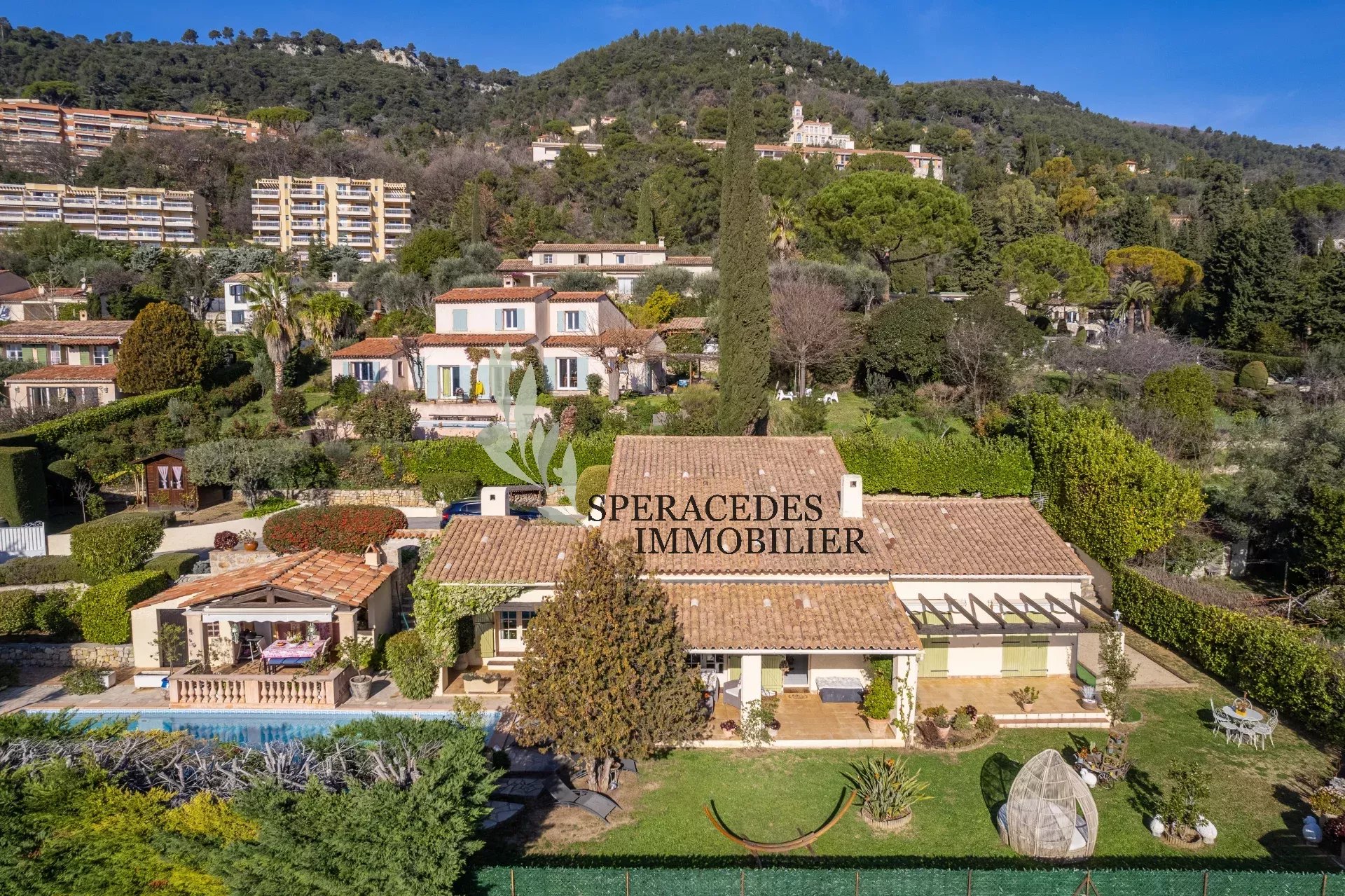 Grasse Saint-Jean - Villa avec piscine