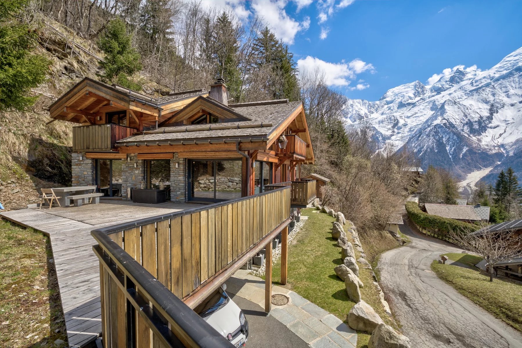 Photo of LES HOUCHES – A 5-bedroom chalet with fabulous views in Coupeau