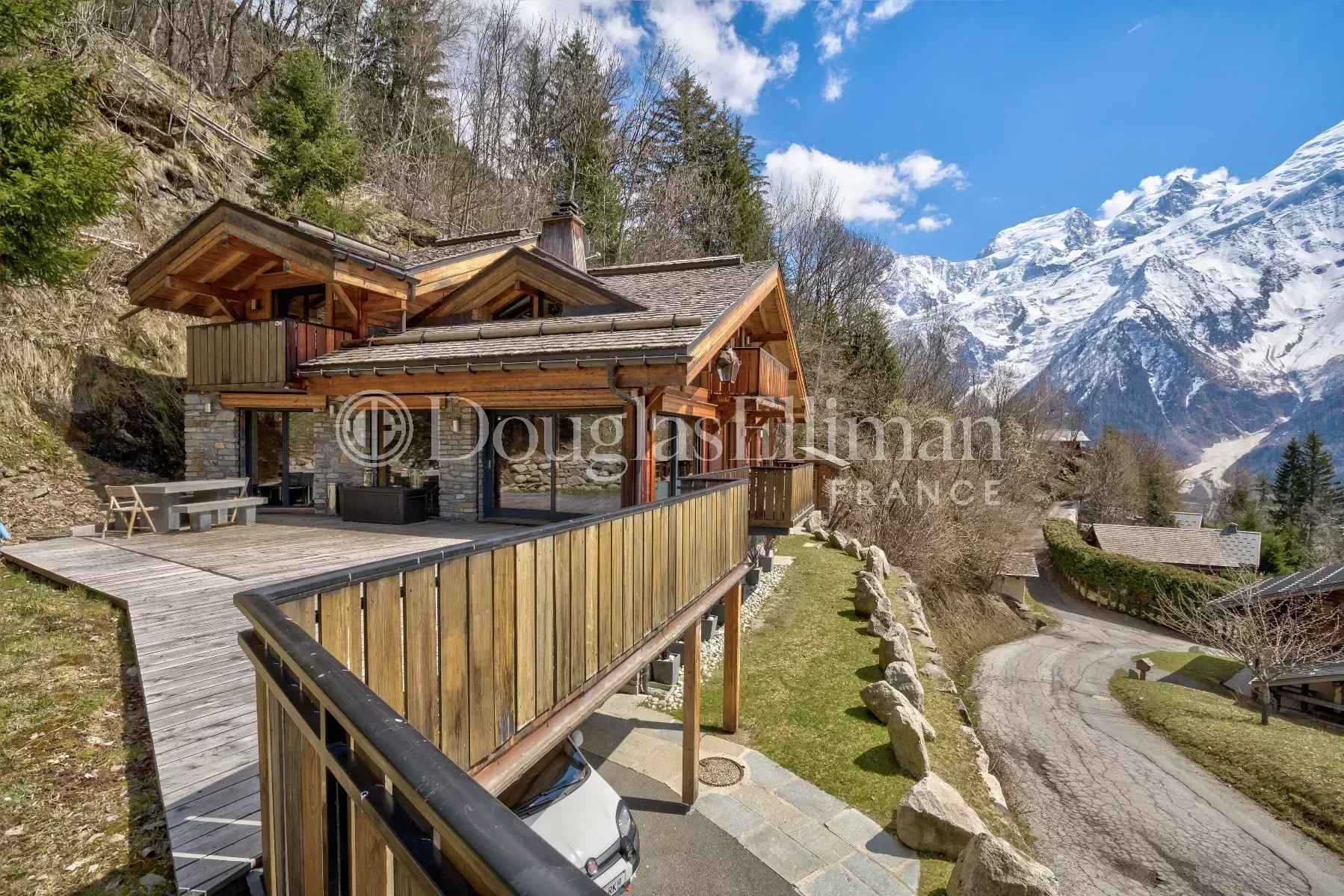 LES HOUCHES – Chalet 5 chambres, vue imprenable. - Image nᵒ3