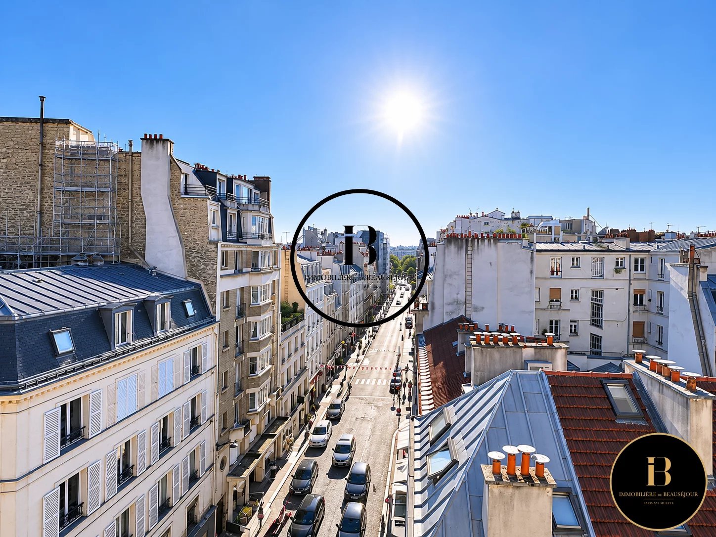 Vente Appartement Paris 16ème