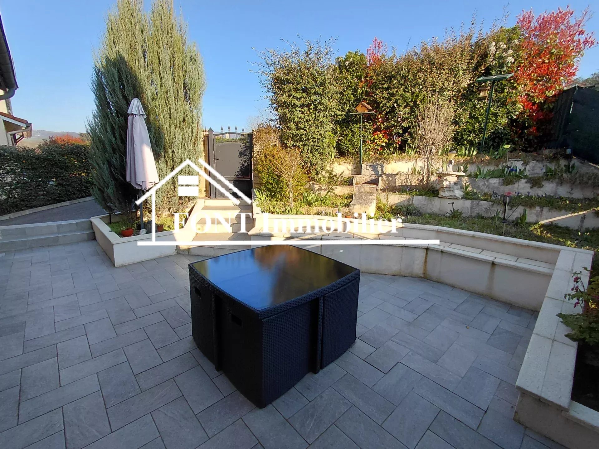 L'HORME, SUR LES HAUTEURS, MAISON 4 CHAMBRES