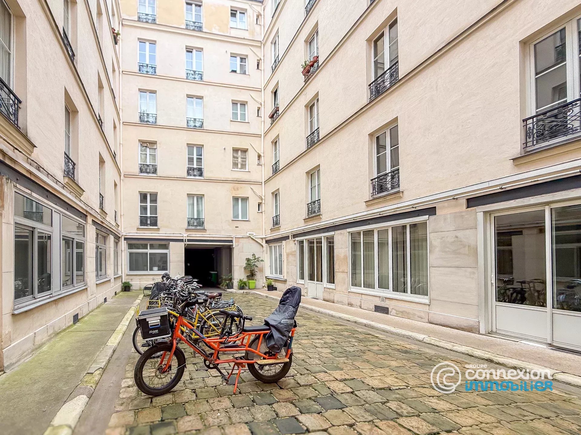 Agence immobilière de Connexion Immobilier Paris