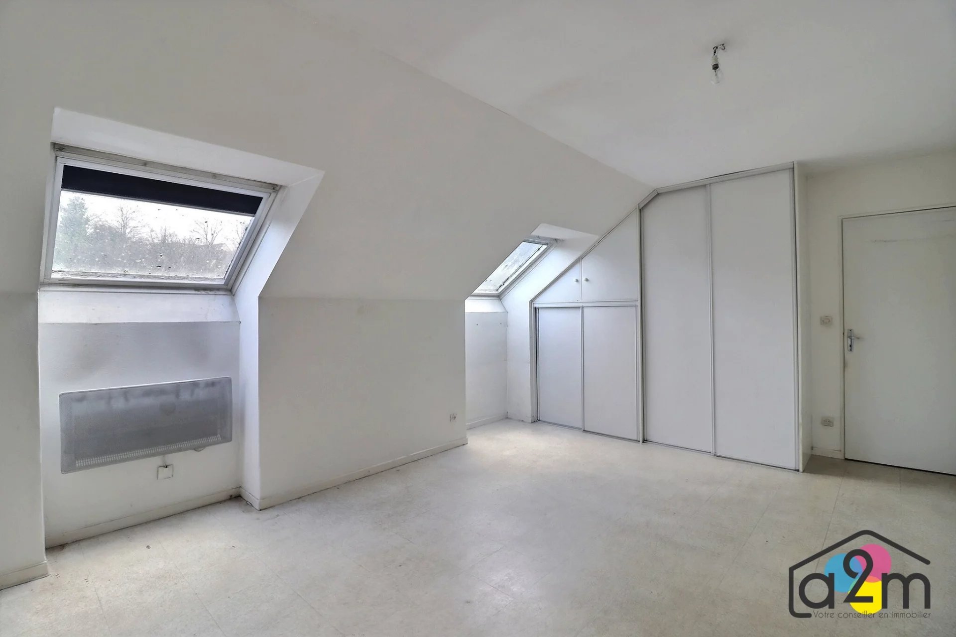 DUPLEX A FORT POTENTIEL AU COEUR DE CREIL!