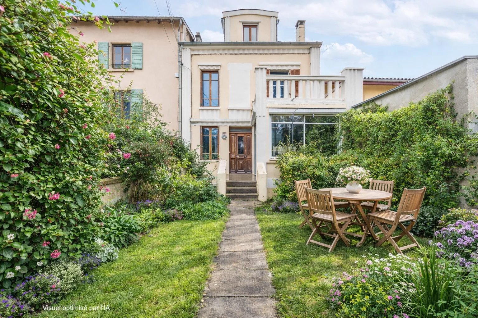 Maison de 103 m² avec jardin à Chasselay