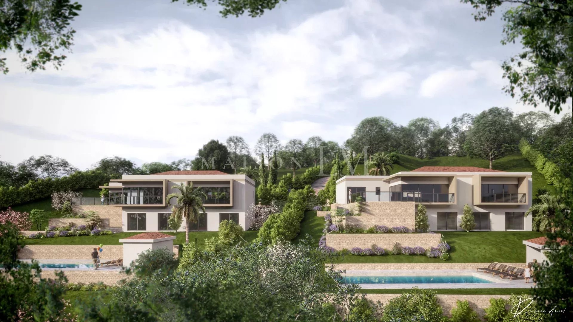 Agence immobilière de 