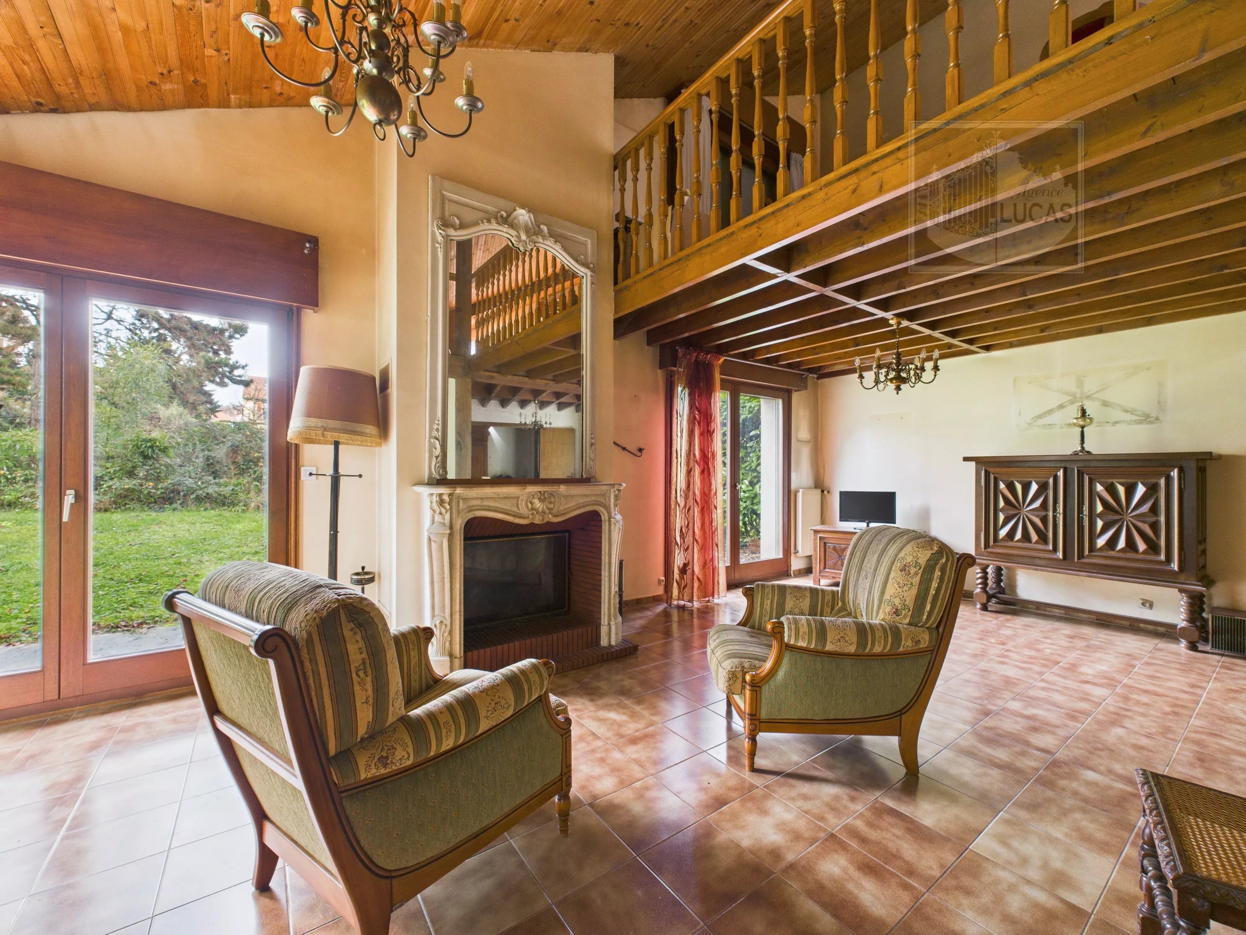 Maison familiale - Quartier du lac