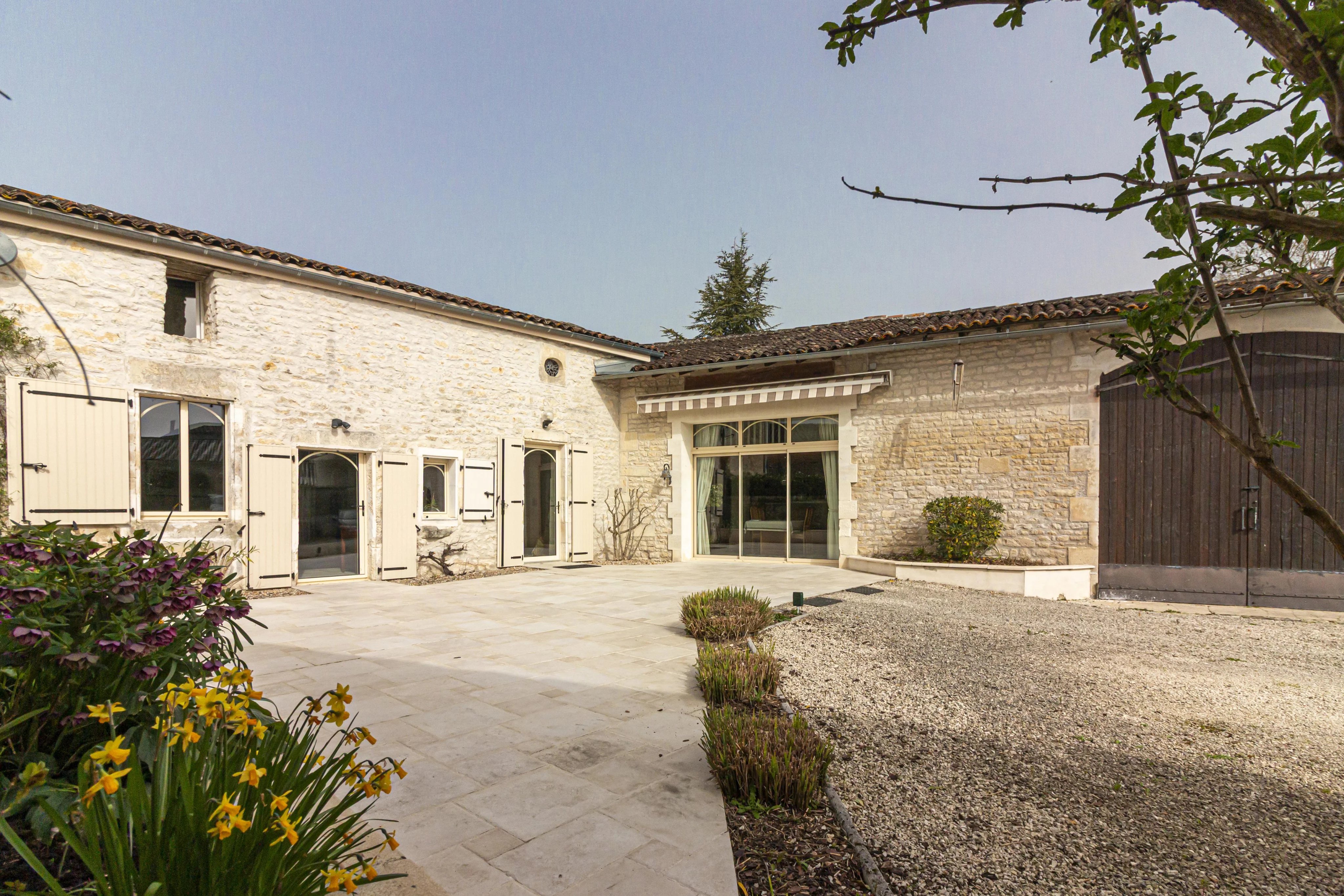 Your private haven just steps from village life