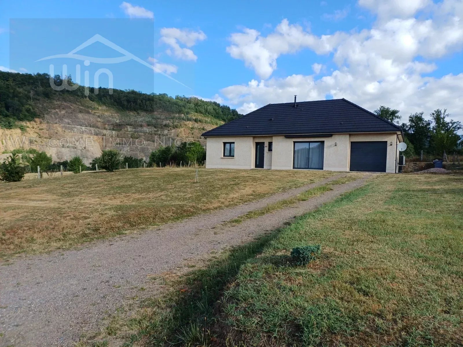 Agence immobilière de 