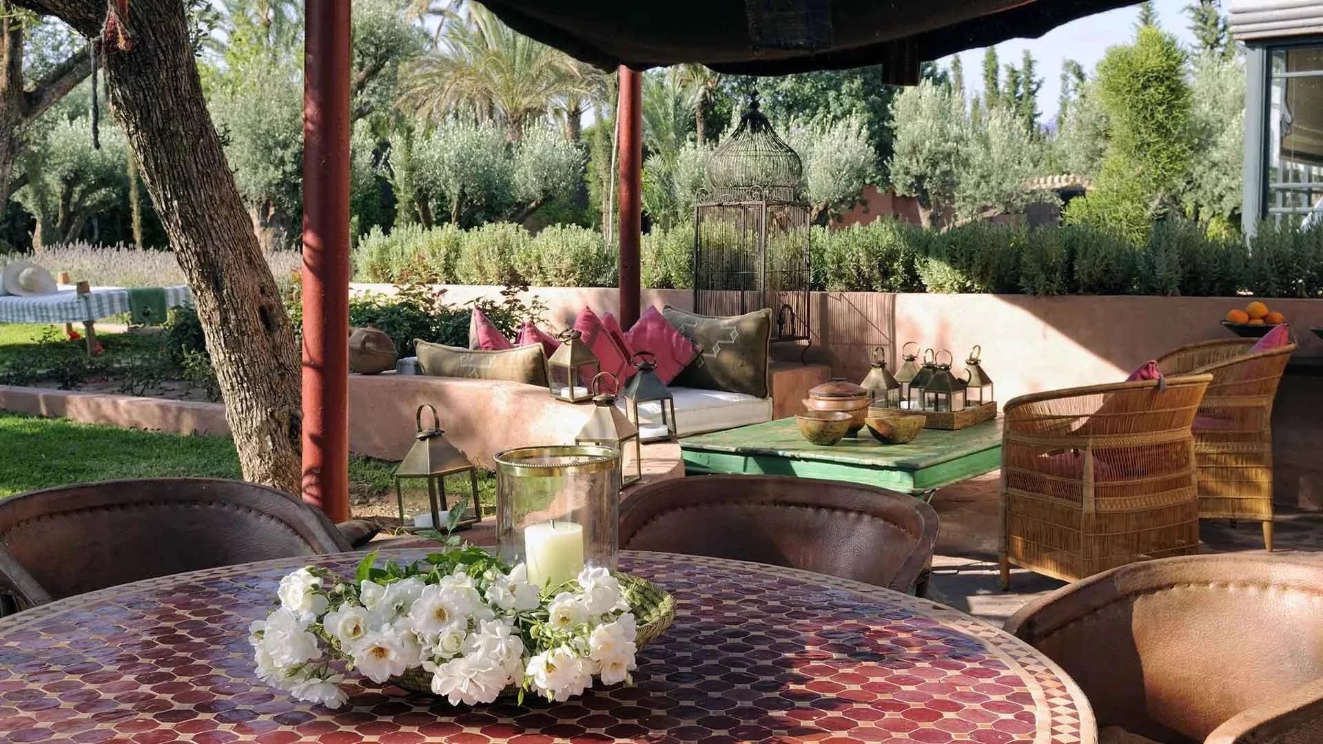 Villa Azyr – Oasis de luxe avec spa et piscine dans la Palmeraie de Marrakech