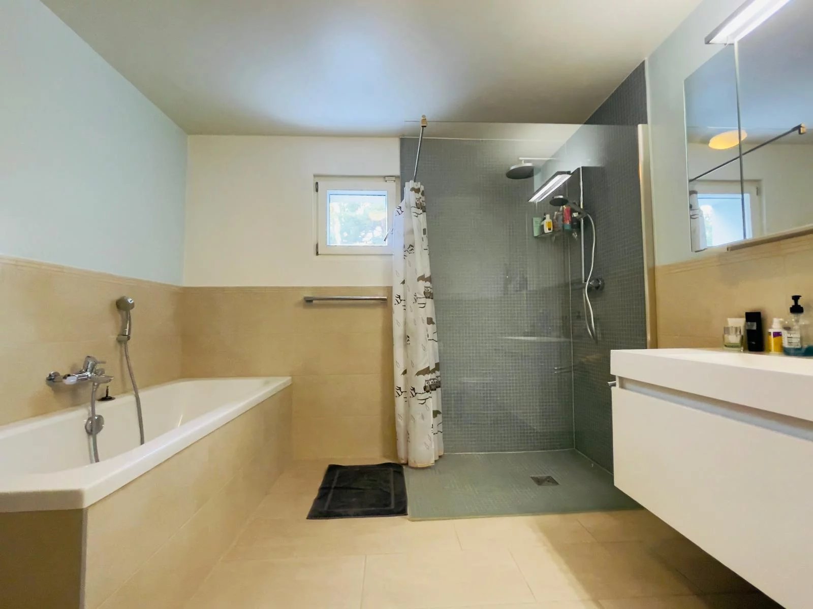 Villa individuelle contemporaine sur belle et grande parcelle