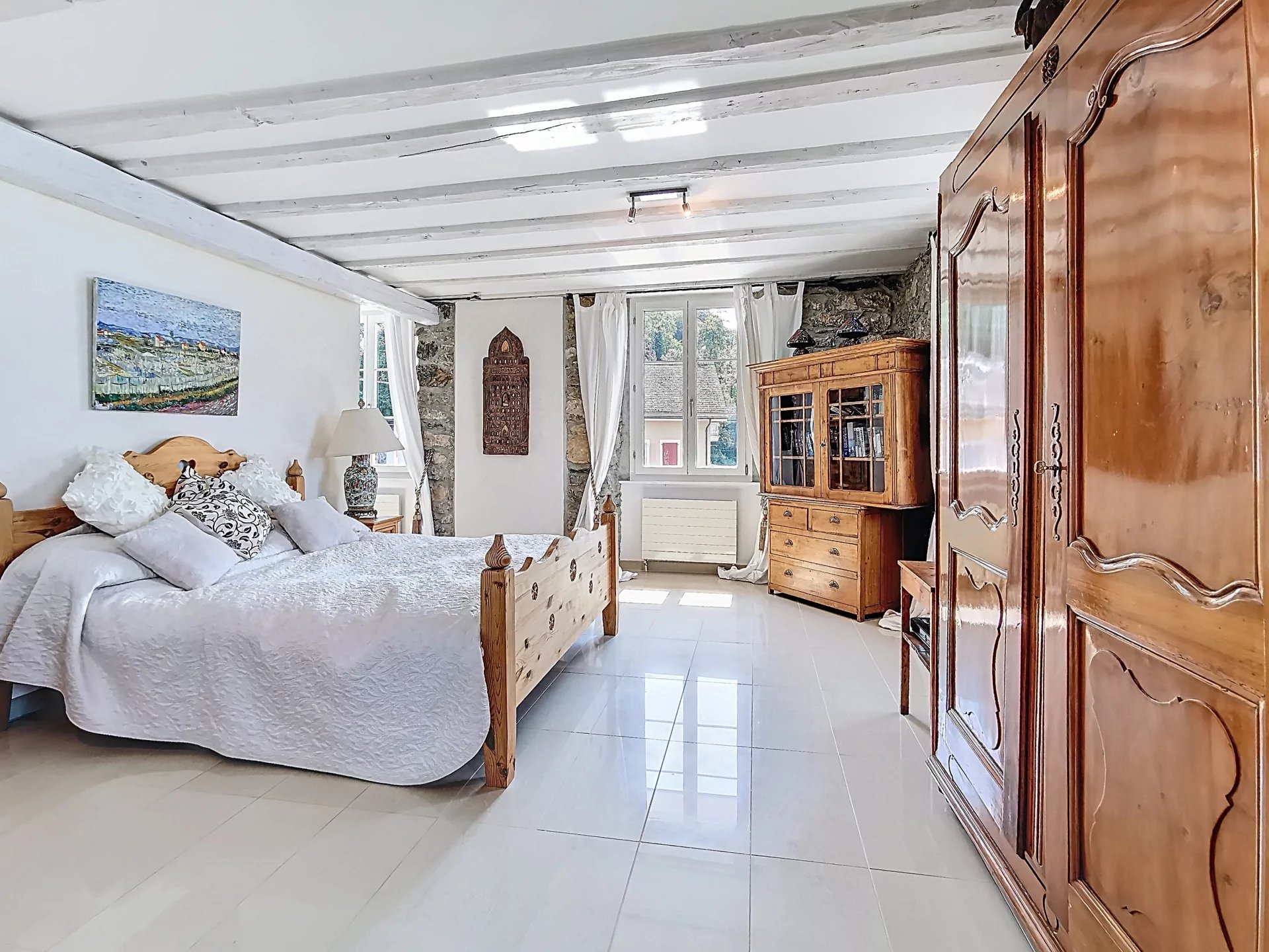 Maison d'hôtes avec fort potentiel à Chamby !