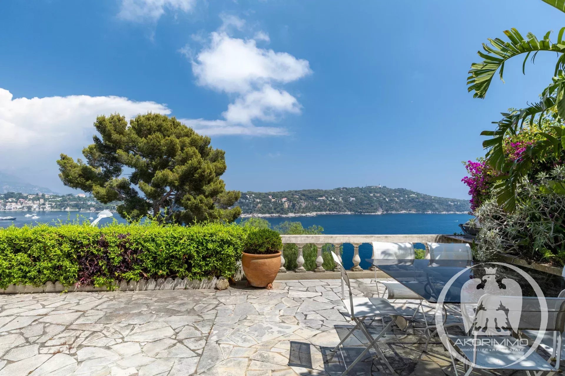 Bourgeois Villa, Mont Boron, Nice