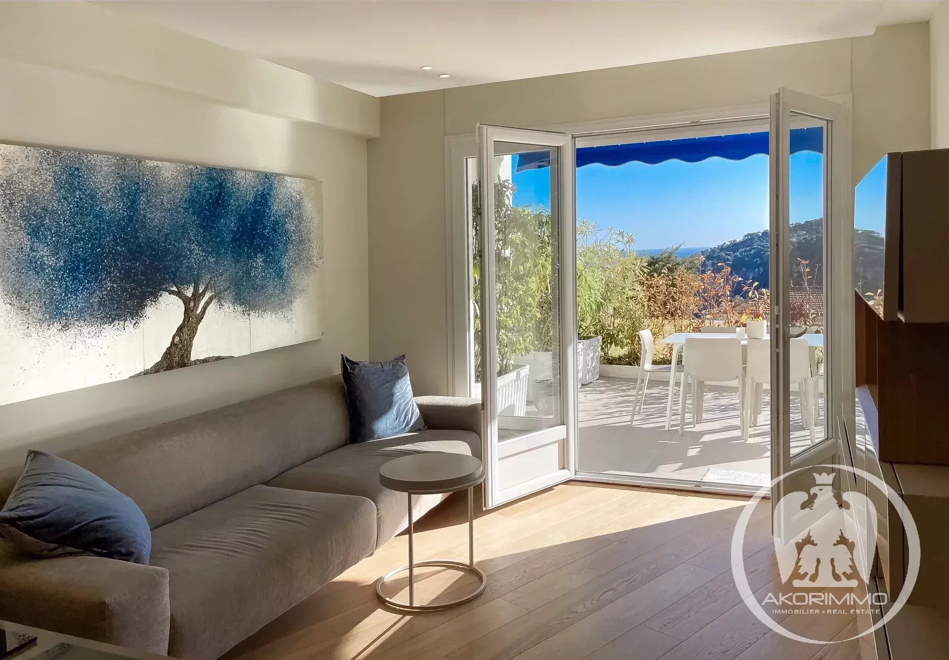 Villefranche sur Mer - 2 bedrooms - Terrace